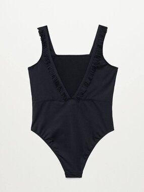 MANGOKIDS Swimsuit with fringes 7-8